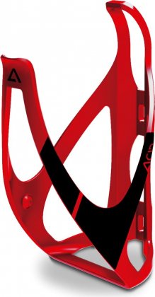 Флягодержатель Cube Acid Bottle Cage HPP, красно-чёрный Matte Red/Black