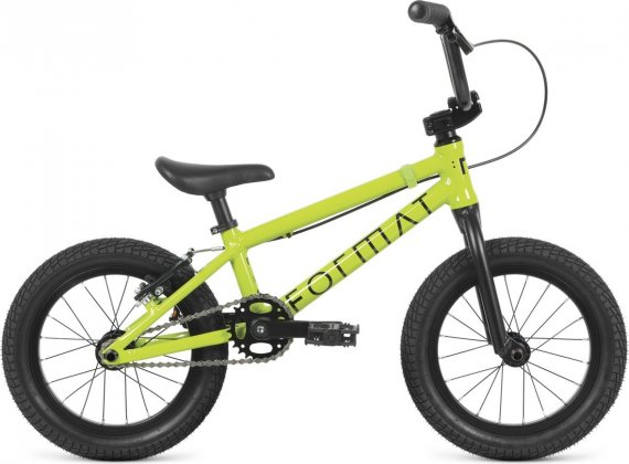 Велосипед Format Kids 14 BMX (2022) Green