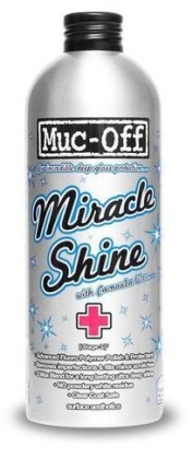 Полироль восстанавливающая абразивная Muc-Off Miracle Shine, 500 мл