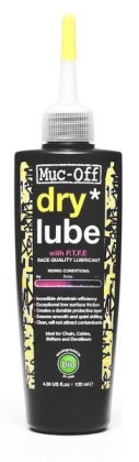 Смазка для цепи при сухих условиях Muc-Off Dry Racing Lube, 120 мл