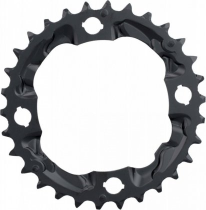 Звезда передняя для Shimano FC-MT500-3, 30T