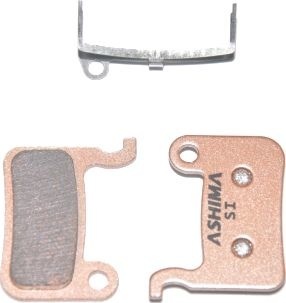 Тормозные колодки под диски Ashima Sintered Disc Brake Pads Shimano XTR/Saint/Deore XT/SLX/Deore LX/Hone/Deore