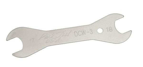 Ключ конусный Park Tool Double-Ended Cone Wrench – 17mm/18mm DCW-3