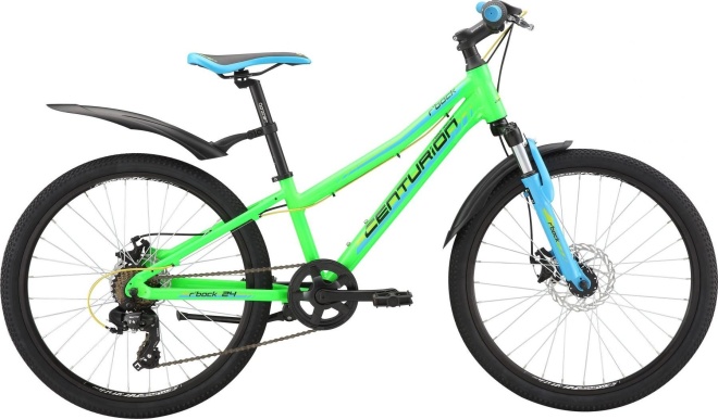 Велосипед Centurion R'Bock 24 Shox-D (2018) Light Green
