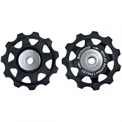 Комплект роликов заднего переключателя Shimano Saint RD-M820, чёрный