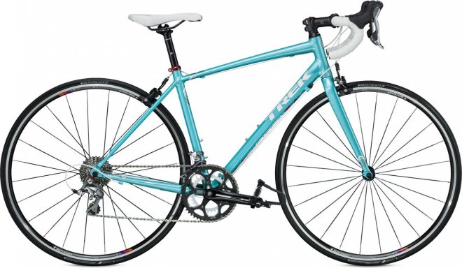 Велосипед Trek Lexa SL Compact Women's (2015) Mermaid Blue/Green