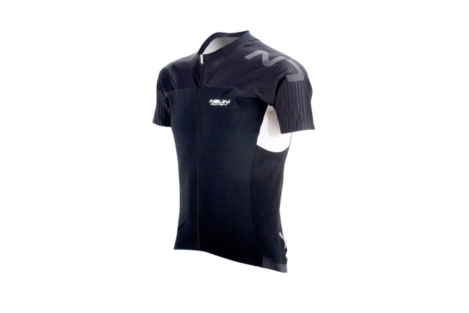 Джерси с короткими рукавами Nalini Aeprolight Half Body, чёрное 4000