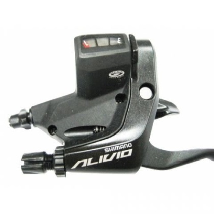 Манетка левая с тормозной ручкой Shimano Alivio ST-M430