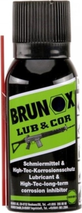 Смазка для переключателей и тросов Brunox Lub&Cor, 100 мл