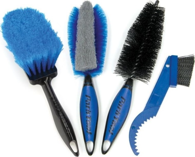 Набор щёток Park Tool Bike Cleaning Brush Set BCB-4.2