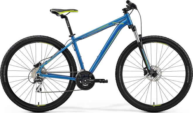 Велосипед Merida Big.Nine 20-D (2019) Blue/Green