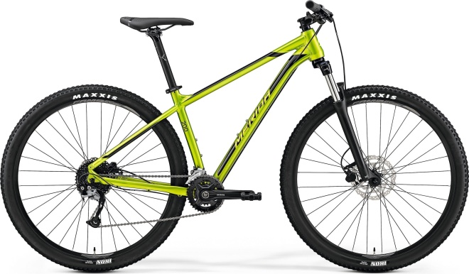 Велосипед Merida Big.Nine 200 (2019) Olive/Green