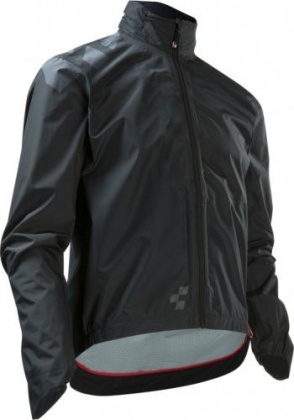 Куртка-дождевик Cube Blackline Rain Jacket Reflective Black/Grey