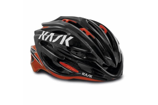 Шлем Kask Vertigo 2.0, чёрно-красный