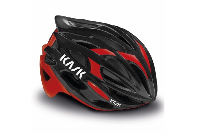 Шлем Kask Mojito, чёрно-красный Black/Red