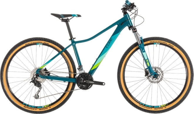 Велосипед Cube Access WS Pro 27.5 (2019) Pinetree/Green