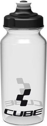 Фляга Cube Bottle 0.5L Icon, прозрачная Transparent