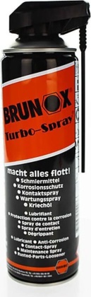 Смазка Brunox Turbo-Spray Bike Double Head, 500 мл