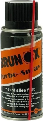 Смазка Brunox Turbo-Spray Bike, 100 мл