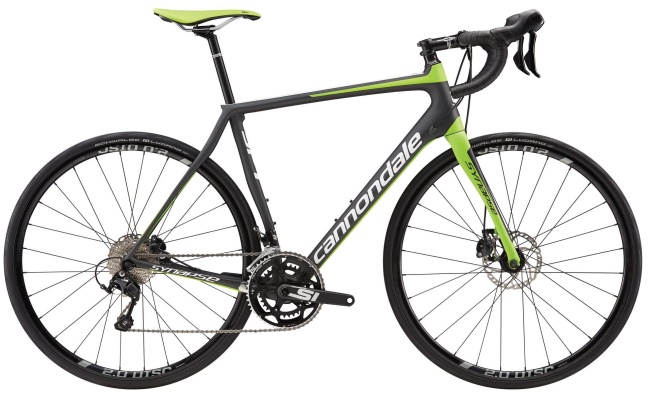 Велосипед Cannondale Synapse Carbon 105 Disc (2016)