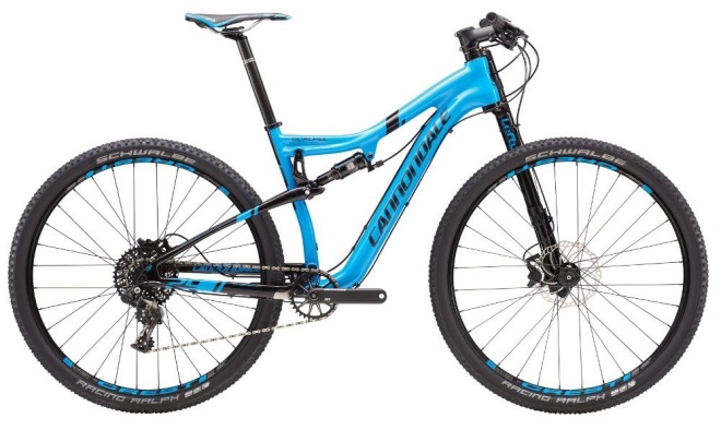 Велосипед Cannondale Scalpel Carbon 2 (2016)