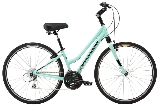 Велосипед Cannondale Adventure Women's 1 (2016)