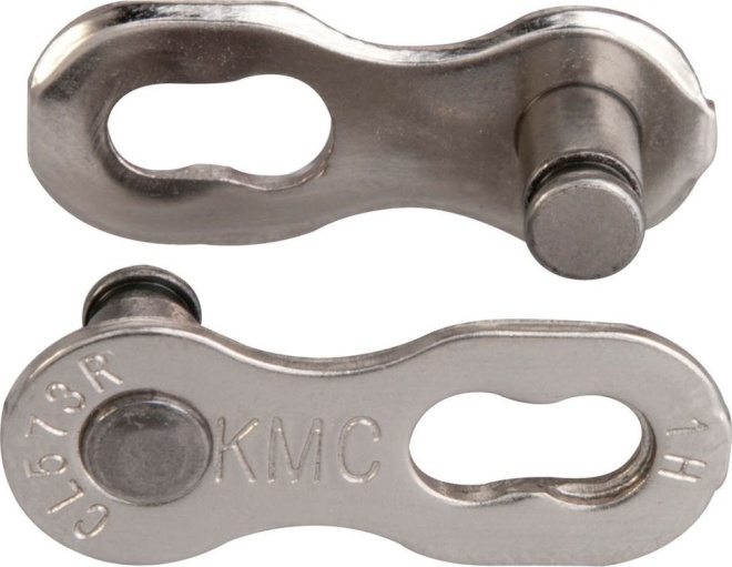 Замок цепи KMC MissingLink 8/7/6 Silver Re-Usable CL573R