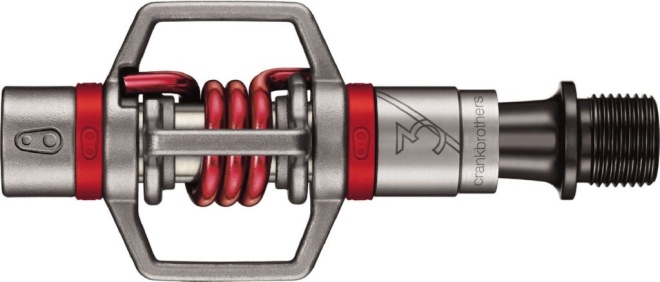 Педали контактные Crankbrothers Egg Beater 3, красные Red