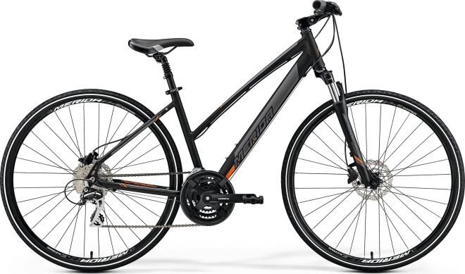 Велосипед Merida Crossway L 20-D (2019) Black/Orange