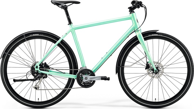 Велосипед Merida Crossway Urban 100 (2019) Green/Mint