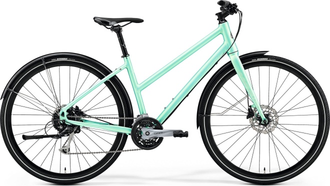 Велосипед Merida Crossway Urban L 100 (2019) Green/Mint