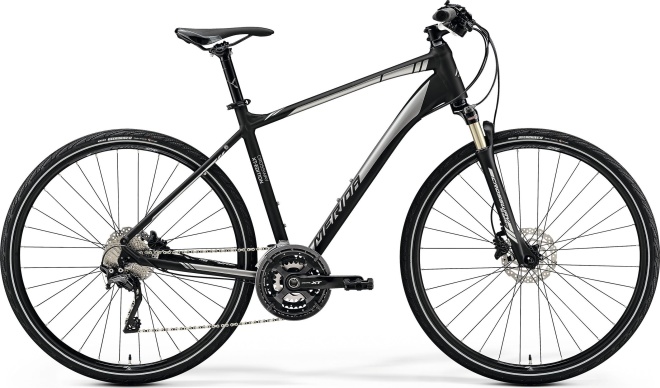 Велосипед Merida Crossway XT-Edition (2019) Black/Silver