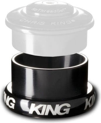 Нижняя часть рулевой колонки Chris King  InSet™ 5 Headset Bottom Cup, чёрная Black
