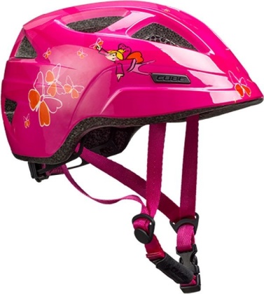 Шлем детский Cube Lume, розовый Pink Princess
