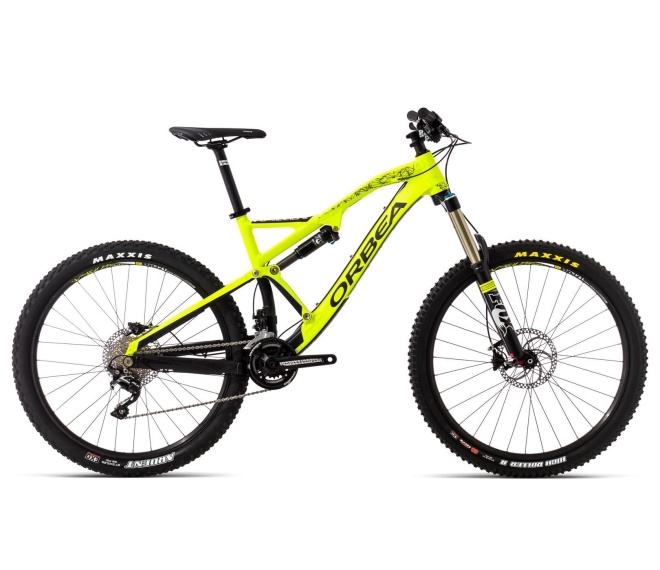 Велосипед Orbea Rallon X30 (2014)