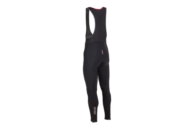 Рейтузы с лямками Nalini Double Xwarm Tight, чёрные