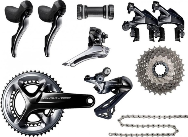 Групсет Shimano Dura-Ace R9100