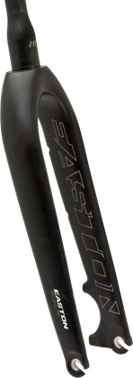 Вилка жёсткая Easton EC90 XD FK 1.125/1.5 Carbon Disc Fork, матовая чёрная Matte Black