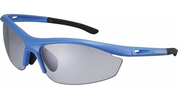 Очки спортивные Shimano CE-S20R-PH, голубо-чёрные