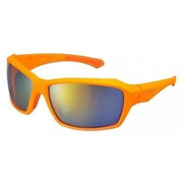 Очки спортивные Shimano CE-S22X, оранжевые
