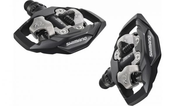 Педали контактные Shimano PD-M530, чёрные