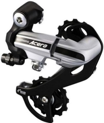 Переключатель скоростей задний Shimano Acera RD-M360-SGS, серебристый Silver