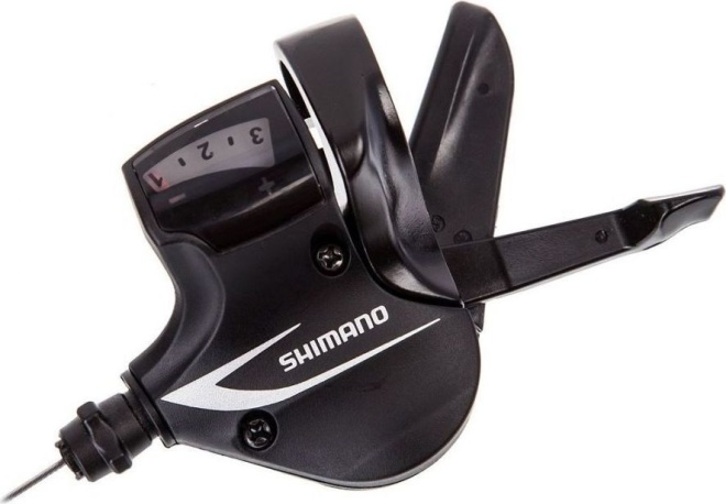 Манетка левая Shimano Acera SL-M360-L, c тросом