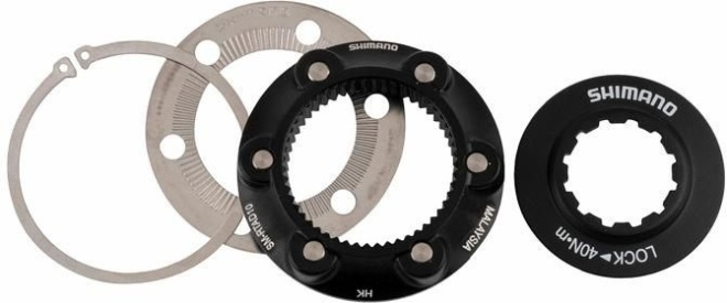 Переходник с 6-Bolt на CenterLock Shimano SM-RTAD10