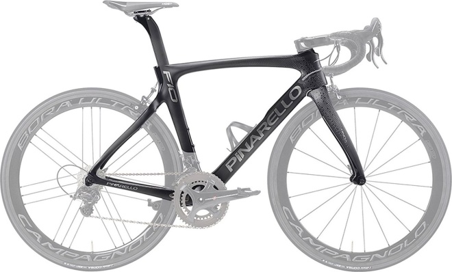 Фреймсет (рама и вилка) Pinarello Dogma F10 Frameset Black