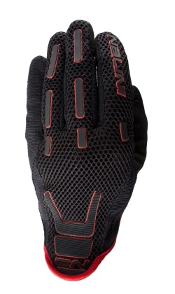 Перчатки с закрытыми пальцами Nalini Flux Gloves, чёрные