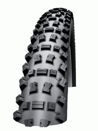 Покрышка Schwalbe Fat Albert Front 26х2.40, Evo, SnakeSkin