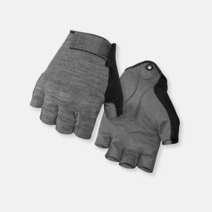 Перчатки с короткими пальцами Giro Hoxton, серые