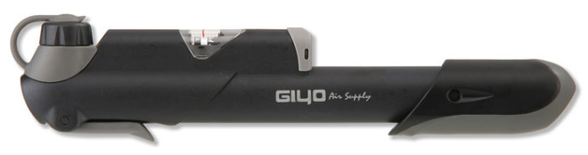 Насос ручной Giyo GP-41S Mini Pump W/In-Line Gauge