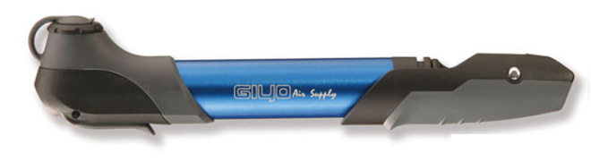 Насос ручной Giyo GP-96A, синий Blue